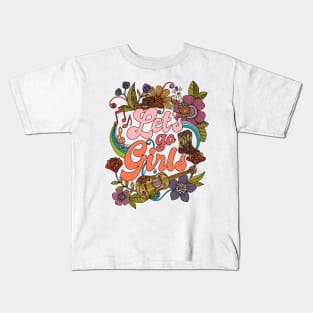 Let's go Girls Kids T-Shirt